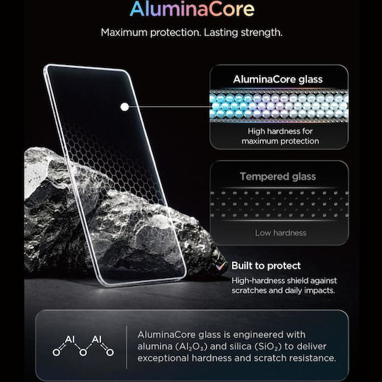 Spigen Glas.tR Ez Fit Pro Tempered Glass 2 bucăți (Galaxy S26 FE)