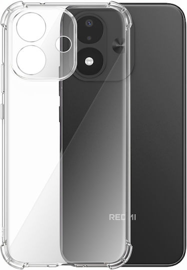 Zanaé Husă Bumper Rezistentă la Șocuri pentru Xiaomi Redmi Note 17, cu Colțuri Întărite, Transparentă