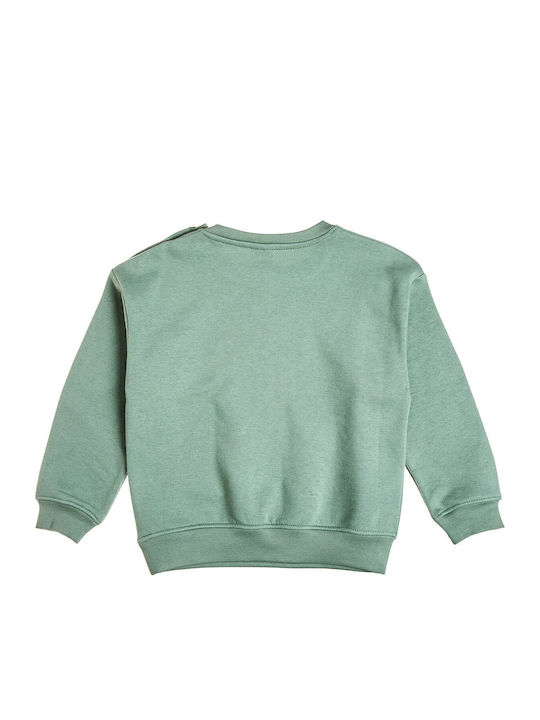 Kids Green Sweatshirt 00321210 Mint