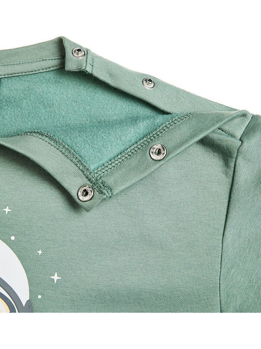Kids Green Sweatshirt 00321210 Mint