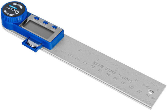 Geko Plastic Angle Ruler Length 15.3 cm