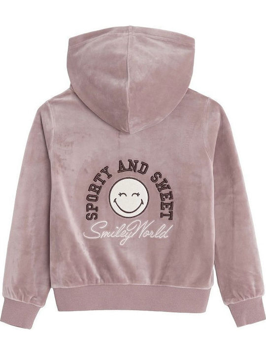 Kinder-Sweatshirt Rosa