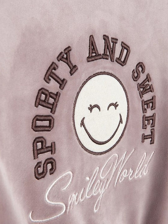Kinder-Sweatshirt Rosa