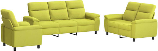 Living Room Furniture Set 3-Seater & 2-Seater & Armchair