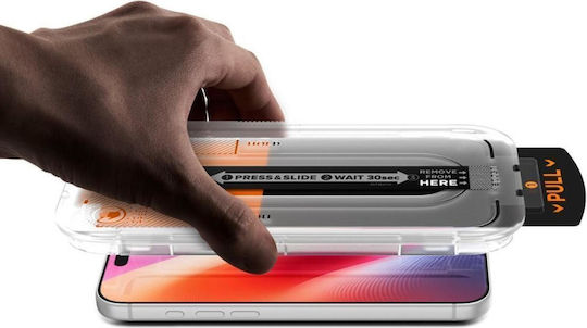 Spigen Glas.tr Ez Fit Pro Tempered Glass 2τμχ (iPhone 18 Pro)