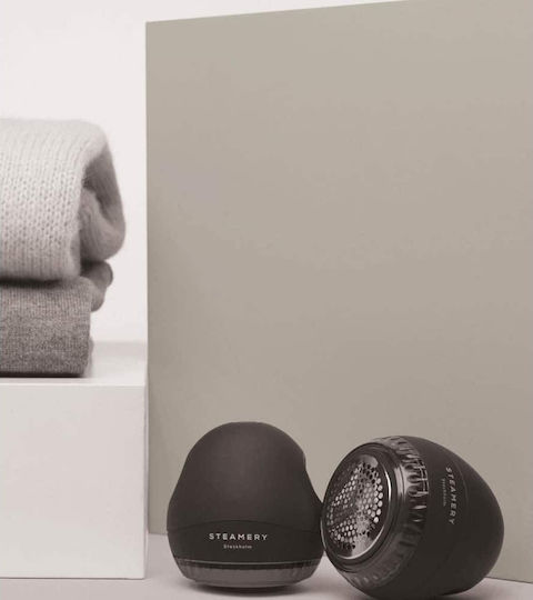 Steamery Stockholm Aparat Curățare Scame Negru