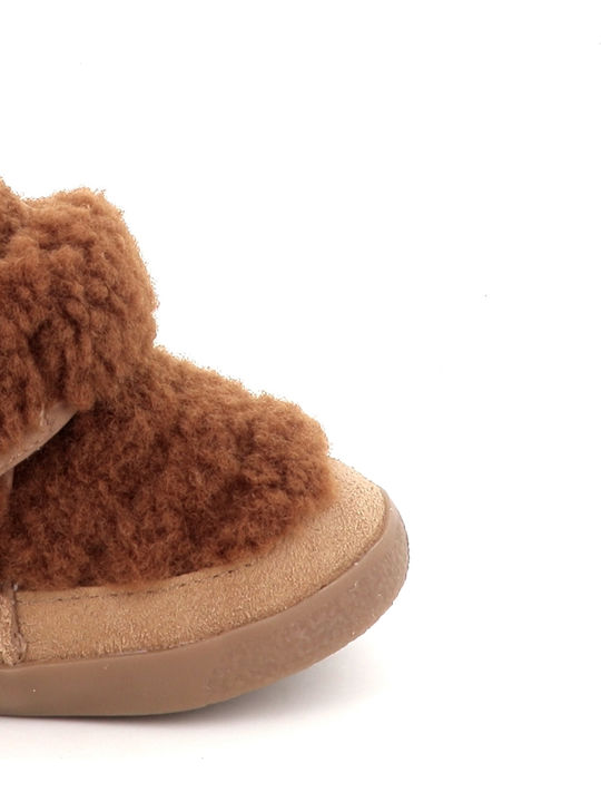 Ghete pentru Copii din Suede cu Închidere cu Scai Maro