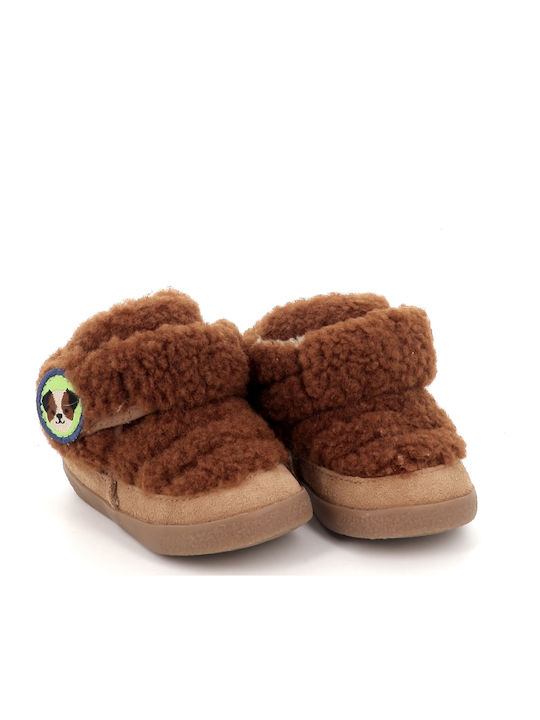 Ghete pentru Copii din Suede cu Închidere cu Scai Maro