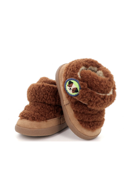 Ghete pentru Copii din Suede cu Închidere cu Scai Maro