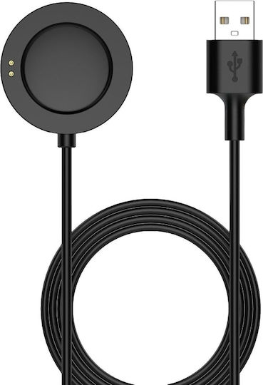 Volte-tel Кабел за зареждане USB-A Xiaomi Redmi Watch S5/Watch S4/Watch S3/Watch 2/Watch 2 Pro VT853 1 m Черен Volte-tel