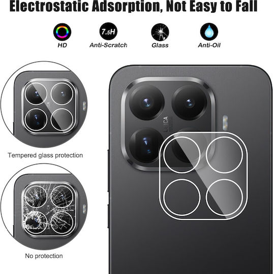 Tempered Glass Camera Protection for Xiaomi 15T Pro