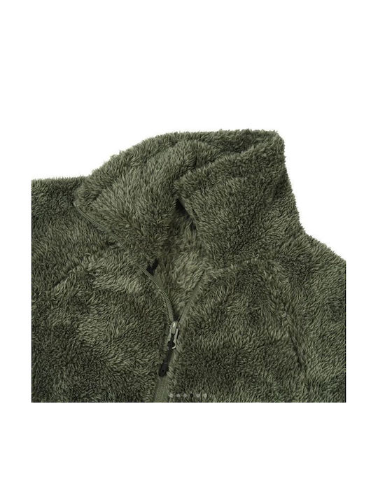 Kids' Casual Short Jacket Light Green