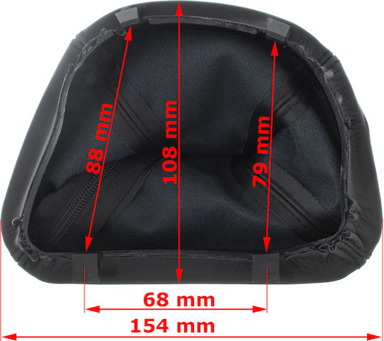 Burduf Schimbător Viteze Mercedes Vito Viano W639 03-14 Negru Cu Încuietoare + Ramă
