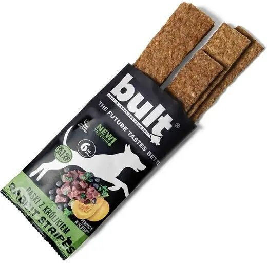 Bult Dog Treats in Stick for Dogs with Rabbit and Hare 60g