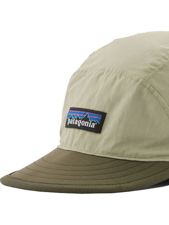 Căciulă Unisex Isthmus cu Clape pentru Urechi Patagonia Bej-oliv Căciulă Unisex Isthmus cu Clape pentru Urechi Patagonia Bej-oliv