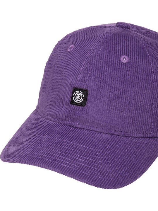 Icon Corduroy Шапка с козирка Gentian Violet