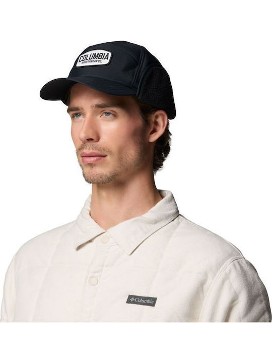Καπελο Columbia Landroamer Tm Ear Flap Cap Black Working Badge
