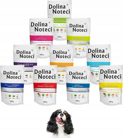 Dolina Noteci Premium Wet Dog Food 10x500g