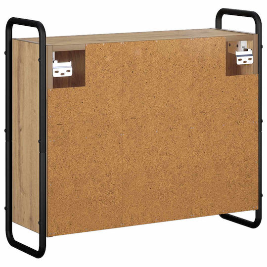 vidaXL Dulap de Baie 64x20x56.5 cm Stejar