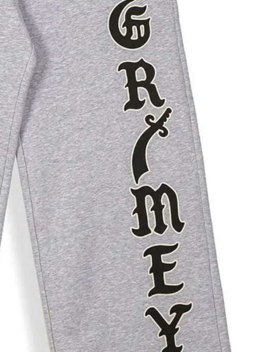 Παντελόνι Φόρμας χωρίς Λάστιχο Baggy Grey