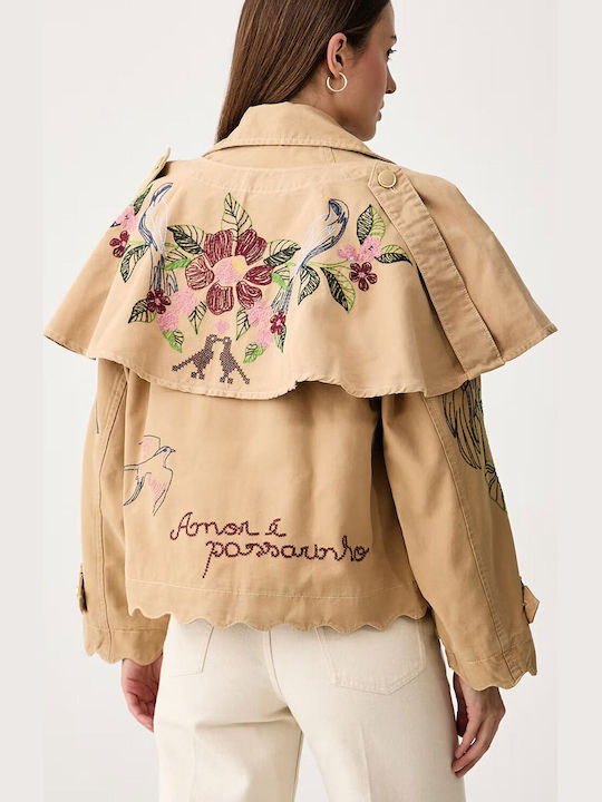 Farm Rio Παλτό Beige