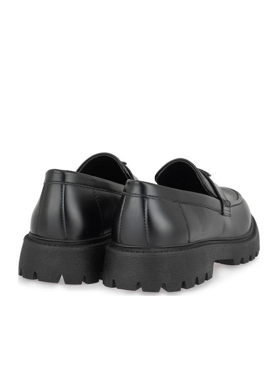 Ανδρικά Loafers σε Μαύρο Χρώμα