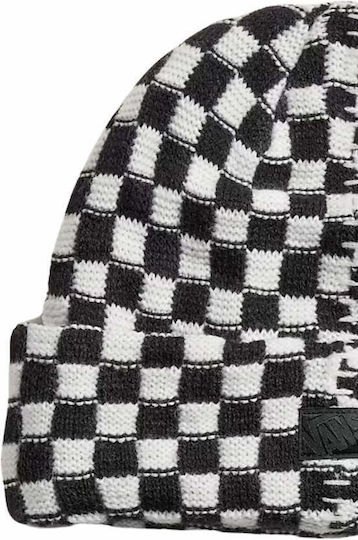 Unisex Knit Beanie in Black