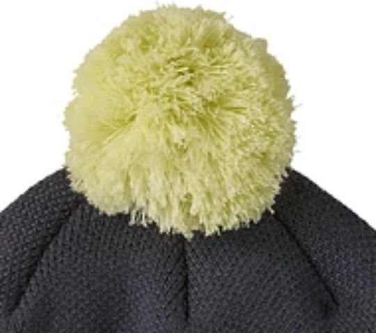 Unisex Knitted Beanie in Grey