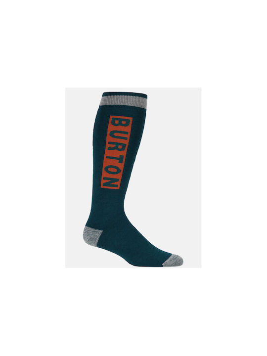 Burton Weekend Șosete de Schi și Snowboard pentru Bărbați Multicolore 2 Perechi