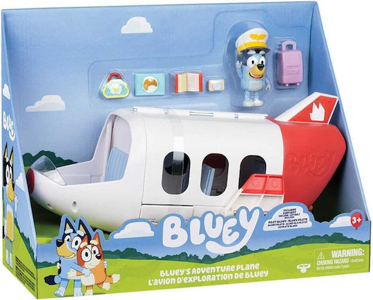 Moose Toys Privatjet Bluey
