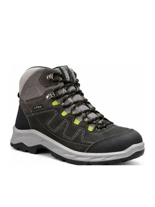 Jacalu Men's Waterproof Grey Hiking Shoes Jacalu Men's Waterproof Grey Hiking Shoes
