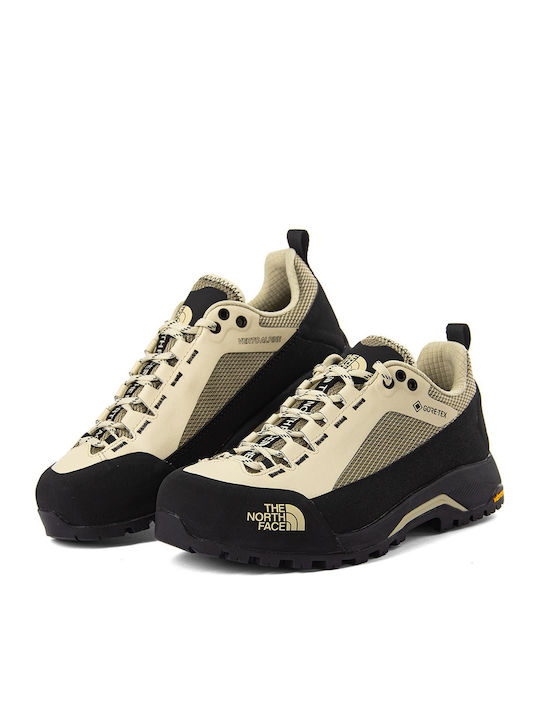 The North Face Verto Γυναικεία Ορειβατικά Μποτάκια Αδιάβροχα με Μεμβράνη Gore-Tex Μαύρα