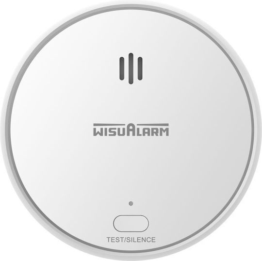 Wisualarm Detector de Fum cu 24 de Zone