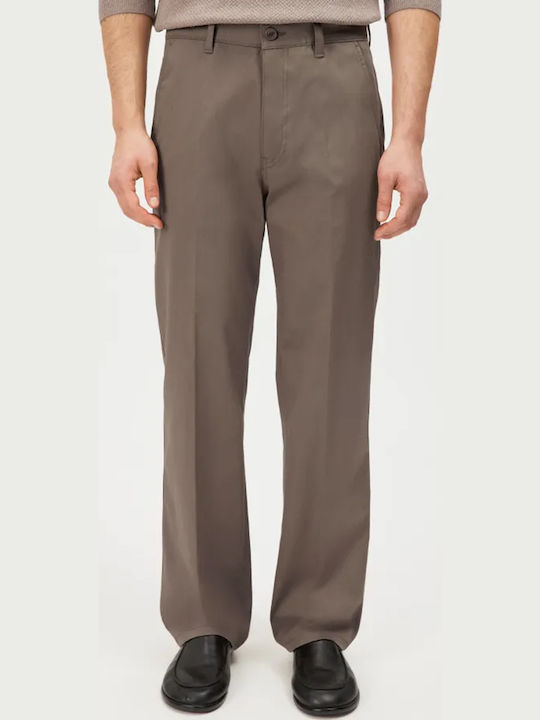 Drykorn Pantaloni bărbătești Maro