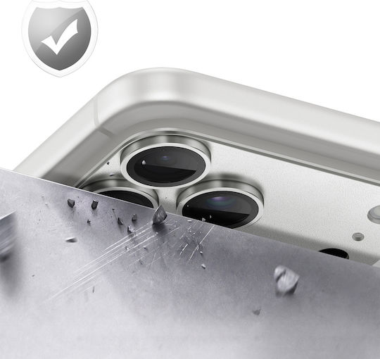 Avizar Camera Protector Iphone 18 Pro Max Tempered Glass Aluminium 9h Silver