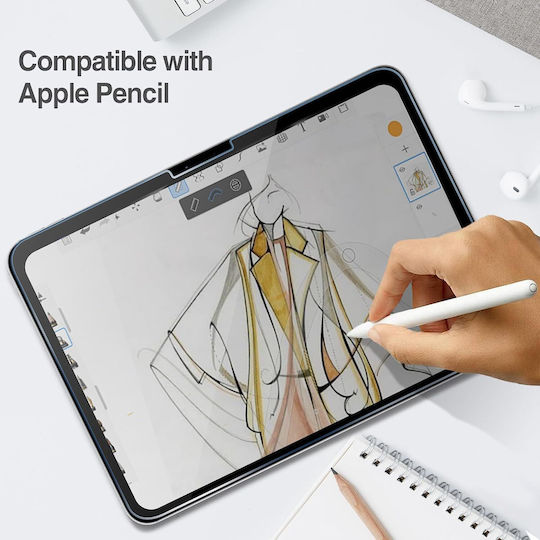 Privacy Tempered Glass Screen Protector Apple Ipad Air 11" M4 2026 7th Gen M3 2025 6th Gen M2 2024