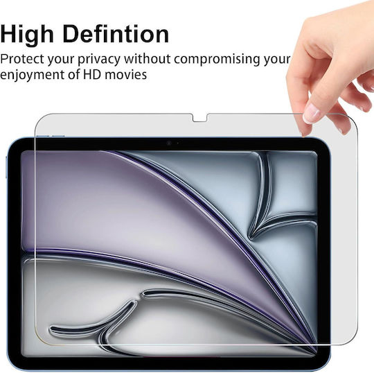 Privacy Tempered Glass Screen Protector Apple Ipad Air 11" M4 2026 7th Gen M3 2025 6th Gen M2 2024