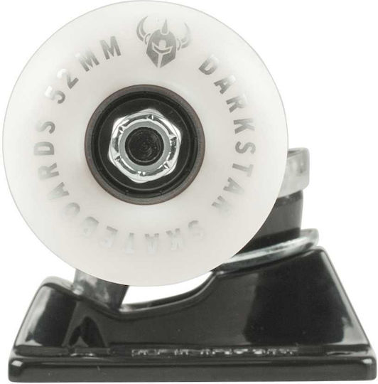 Tensor Truckuri de 5,25", Roți Darkstar Clean Raw Negre