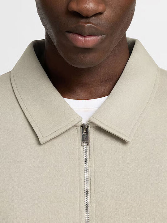 Herrenjacke Ecru