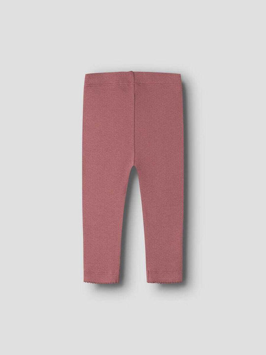 Kids Long Leggings Withered Rose