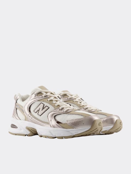 530 Παιδικά Sneakers Καφέ