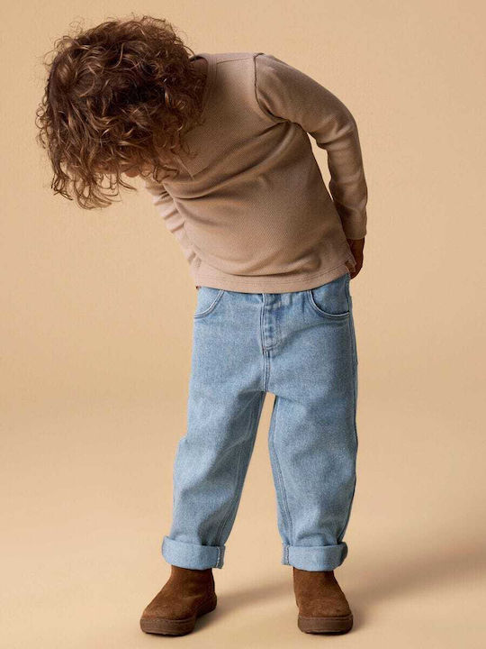 Kids' Blue Jeans Trousers