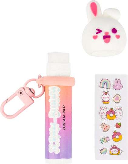 Tri-Coastal Design Lip Balm Tri-Coastal Bunny Strawberry Children's Lipstick / Lip Gloss