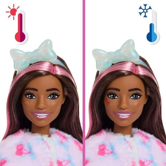 Barbie Зайче кукла Cutie Reveal за 3+ години