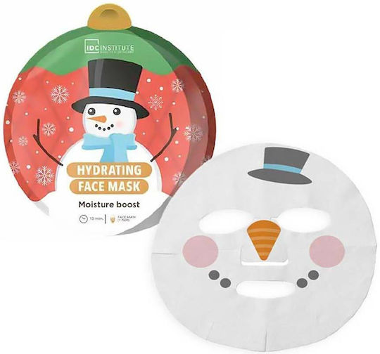 IDC Institute Christmas Hydrating Μάσκα Προσώπου 24gr