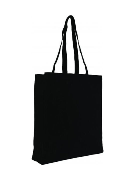 Stoffene Einkaufstasche U-bag Keywest 100 % Baumwolle 16 l Schwarz Stoffene Einkaufstasche U-bag Keywest 100 % Baumwolle 16 l Schwarz