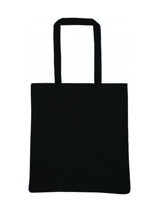 Stoffene Einkaufstasche U-bag Keywest 100 % Baumwolle 16 l Schwarz