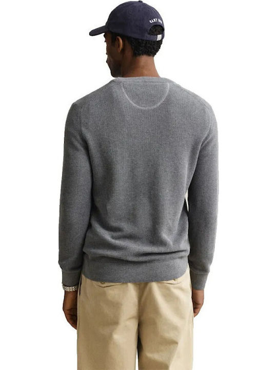 Gant Pulover Mid Gray