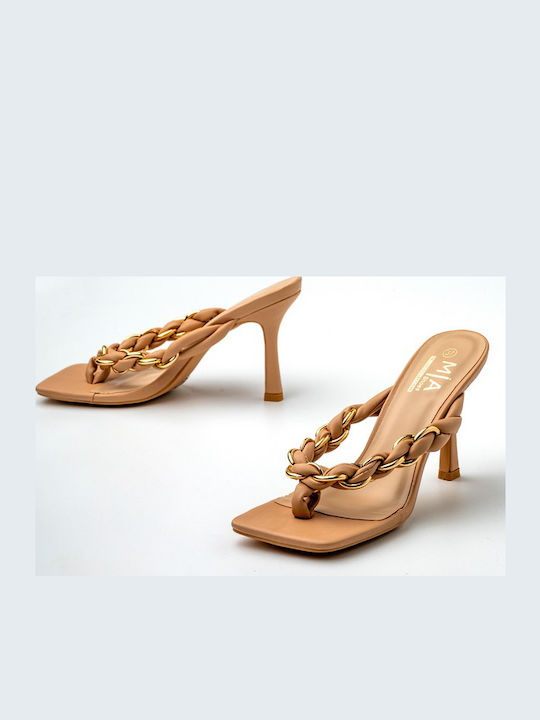 Braune Sandalen