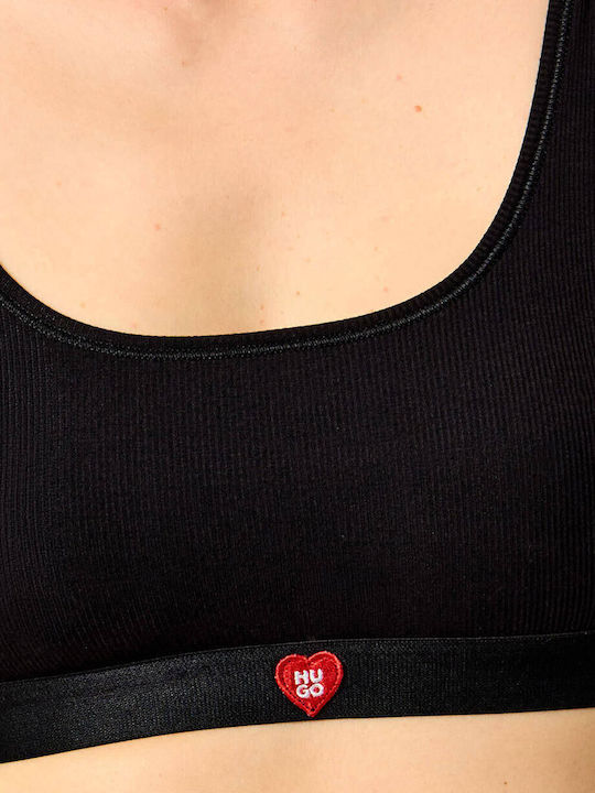 Women's Black Sports Bra